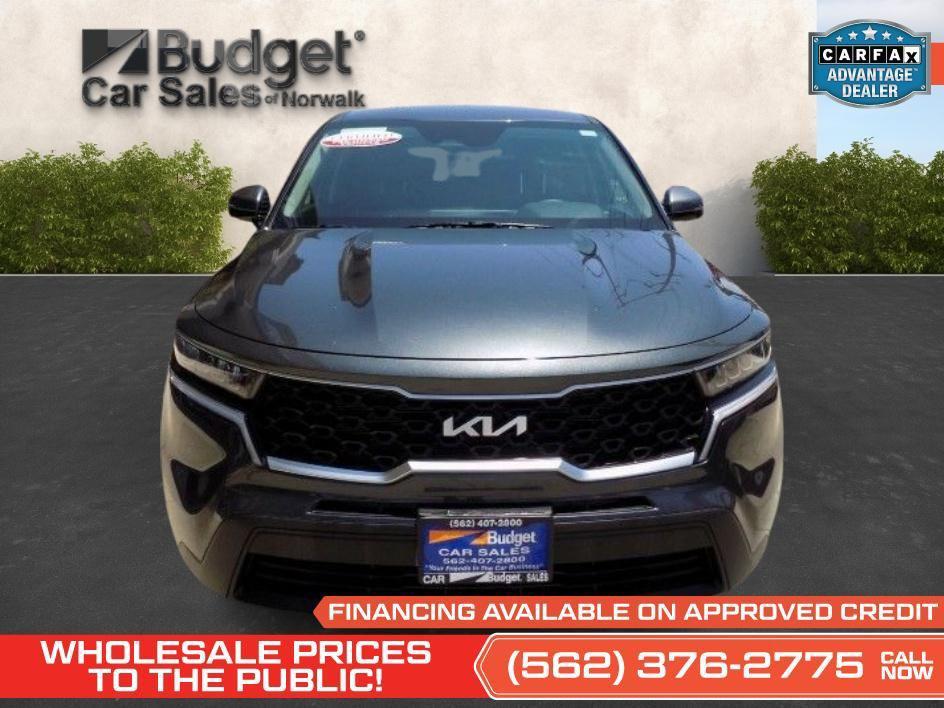 used 2023 Kia Sorento car, priced at $23,999