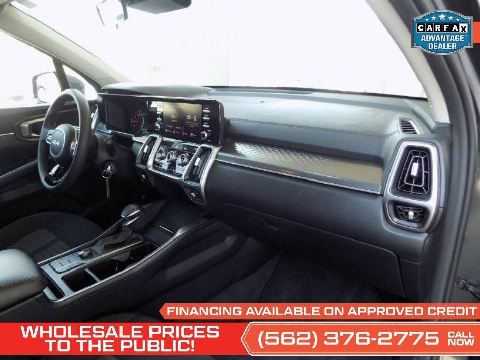 used 2023 Kia Sorento car, priced at $23,999