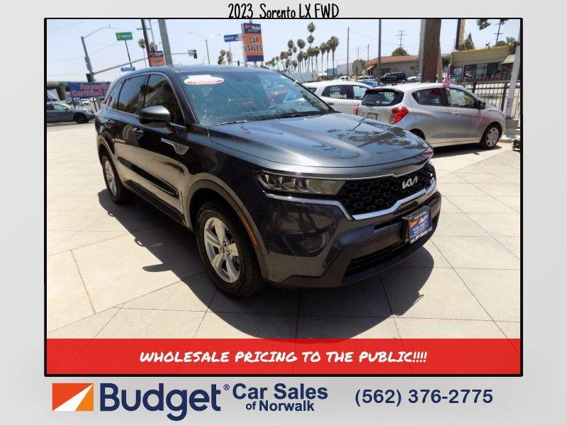 used 2023 Kia Sorento car, priced at $23,999