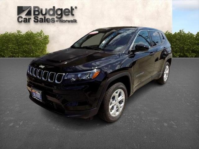 used 2024 Jeep Compass car, priced at $24,500