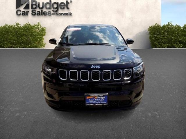 used 2024 Jeep Compass car, priced at $24,500