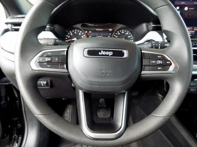 used 2024 Jeep Compass car, priced at $24,500