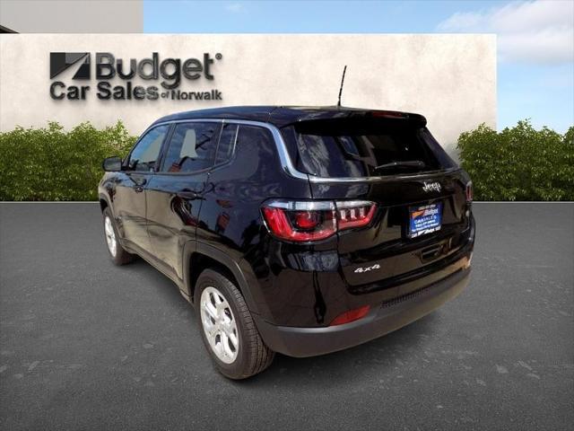 used 2024 Jeep Compass car, priced at $24,500