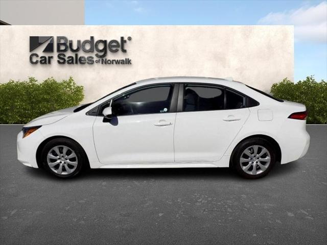 used 2023 Toyota Corolla car, priced at $19,999