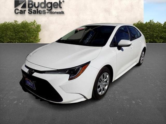 used 2023 Toyota Corolla car, priced at $19,999