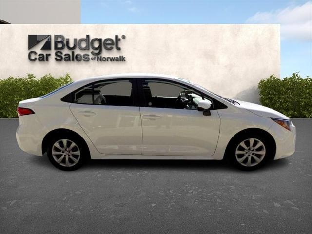 used 2023 Toyota Corolla car, priced at $19,999