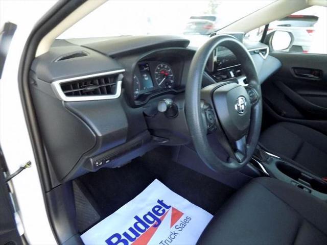used 2023 Toyota Corolla car, priced at $19,999