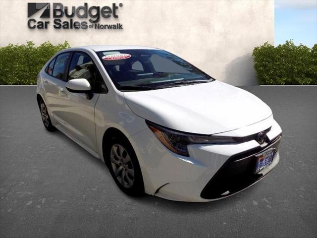used 2023 Toyota Corolla car, priced at $19,999
