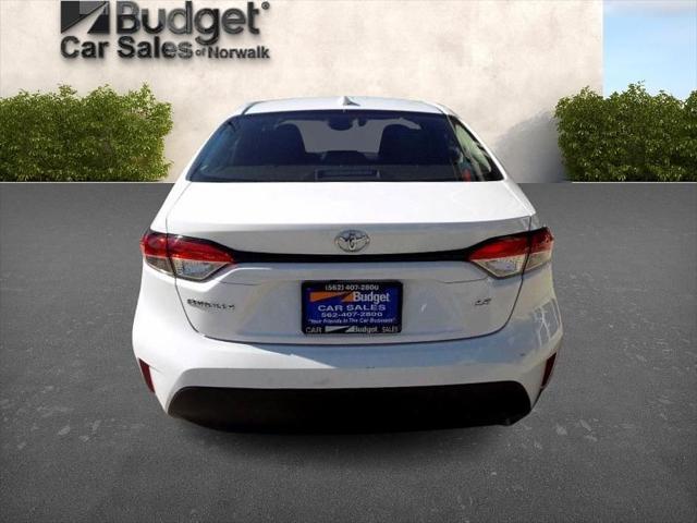 used 2023 Toyota Corolla car, priced at $19,999