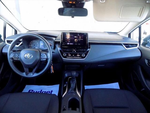 used 2023 Toyota Corolla car, priced at $19,999