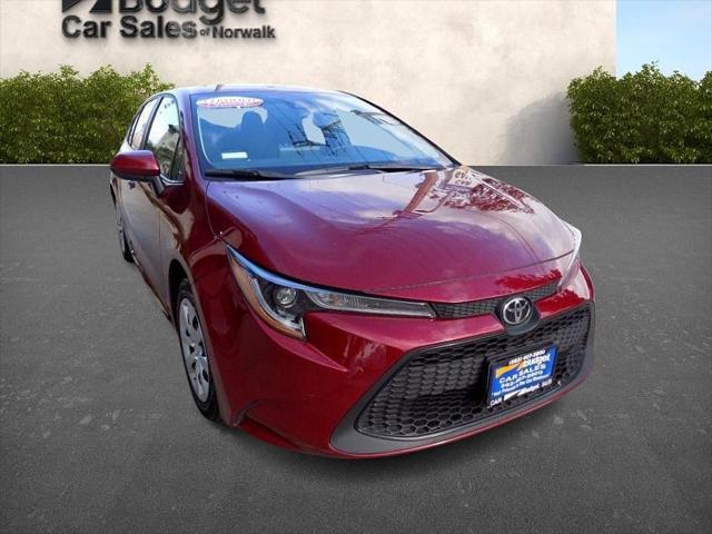 used 2022 Toyota Corolla car, priced at $18,999