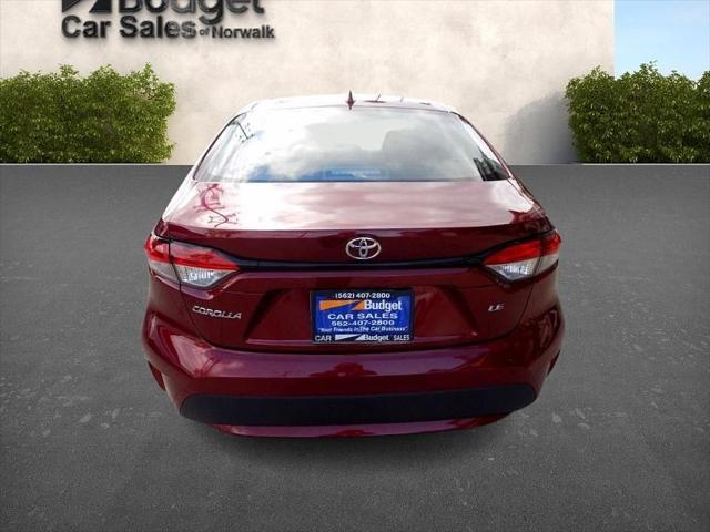 used 2022 Toyota Corolla car, priced at $18,999