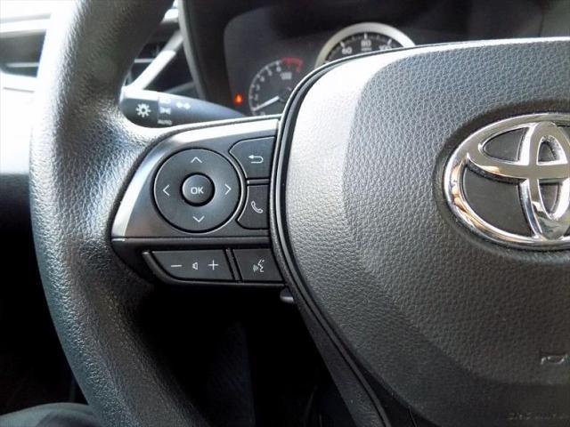 used 2022 Toyota Corolla car, priced at $18,999