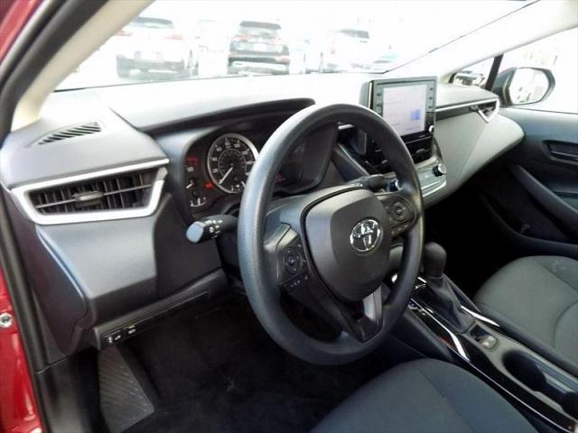 used 2022 Toyota Corolla car, priced at $18,999