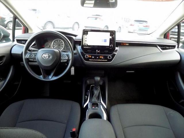 used 2022 Toyota Corolla car, priced at $18,999