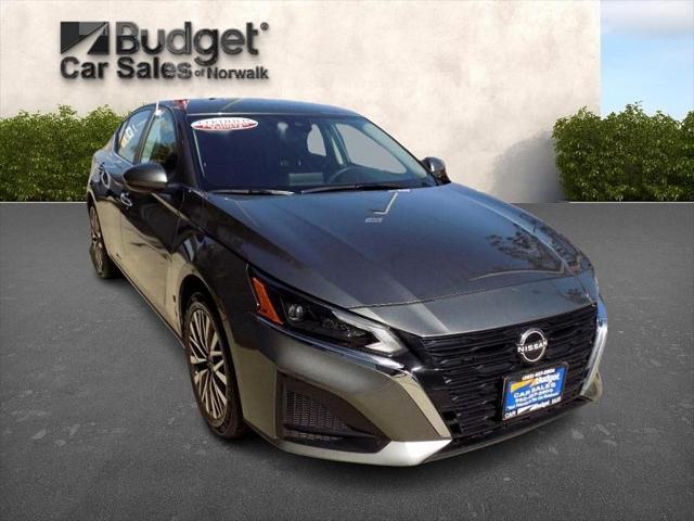 used 2023 Nissan Altima car, priced at $19,999