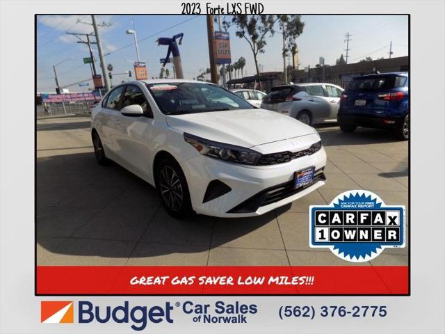 used 2023 Kia Forte car, priced at $21,999