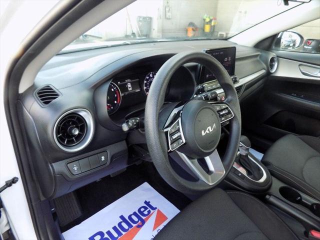 used 2023 Kia Forte car, priced at $21,999