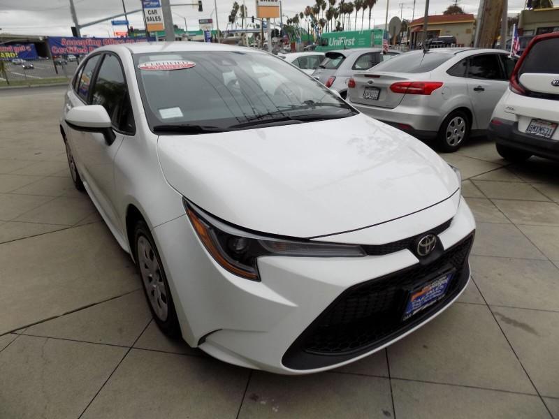 used 2022 Toyota Corolla car, priced at $20,999