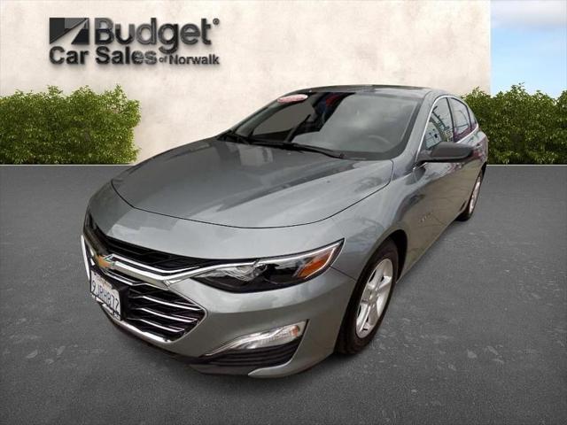 used 2023 Chevrolet Malibu car, priced at $19,999