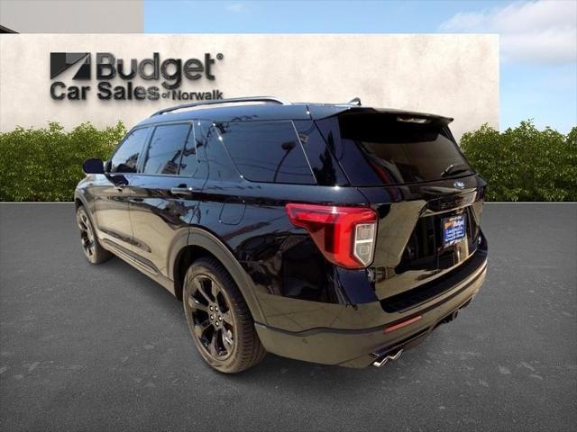 used 2024 Ford Explorer car, priced at $54,999