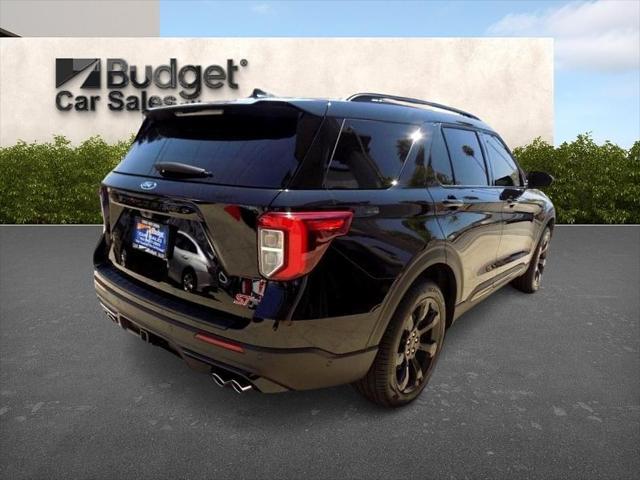 used 2024 Ford Explorer car, priced at $54,999