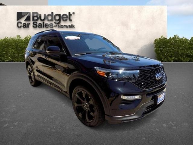 used 2024 Ford Explorer car, priced at $54,999