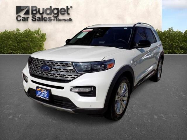 used 2023 Ford Explorer car, priced at $46,999