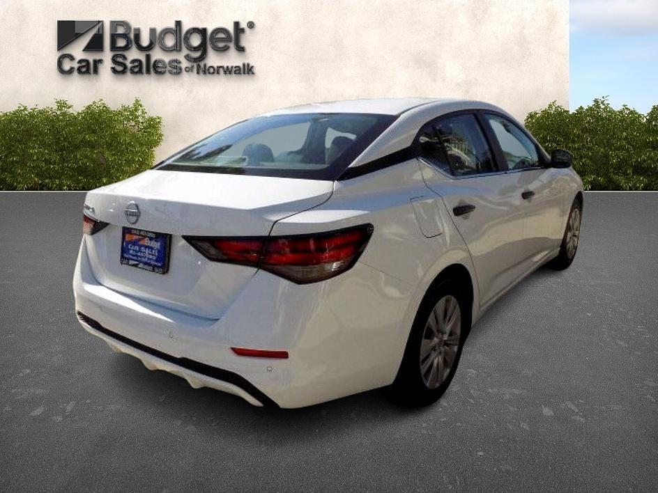 used 2024 Nissan Sentra car, priced at $19,999