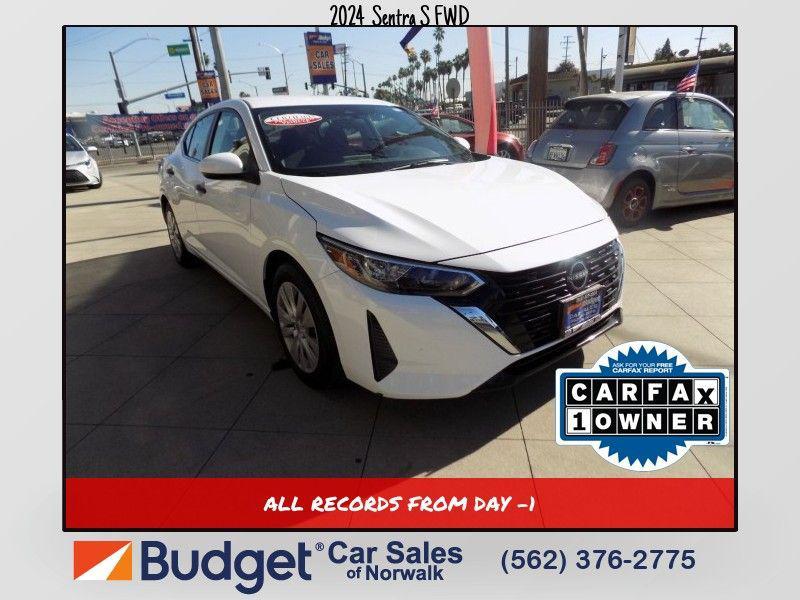 used 2024 Nissan Sentra car, priced at $19,999