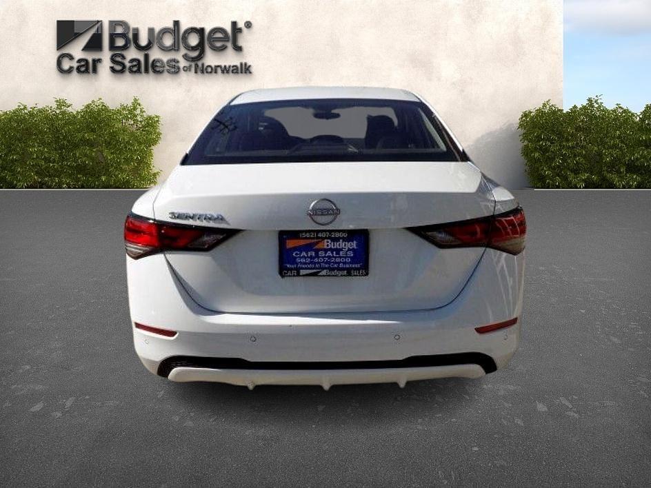 used 2024 Nissan Sentra car, priced at $19,999