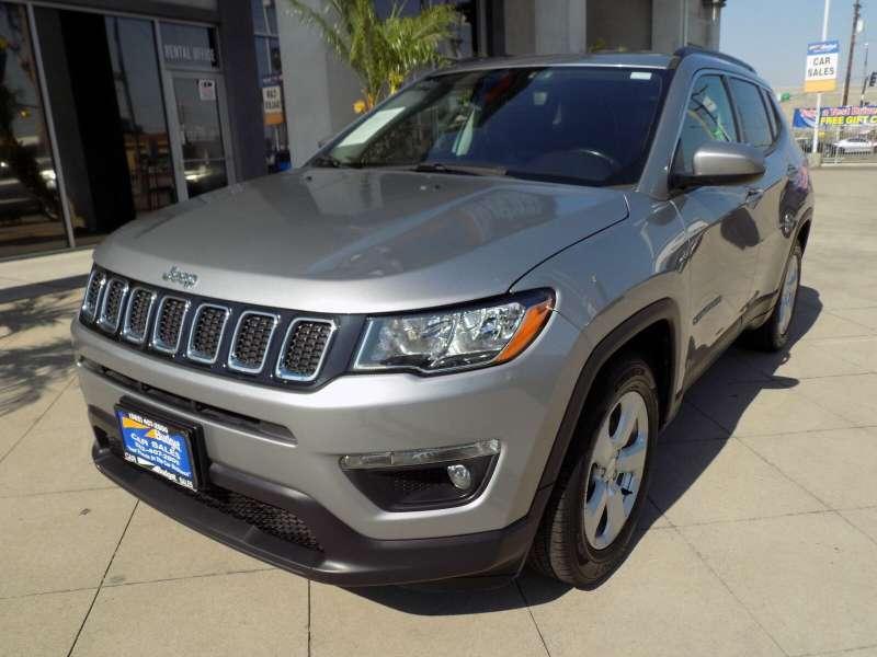 used 2019 Jeep Compass car, priced at $19,499