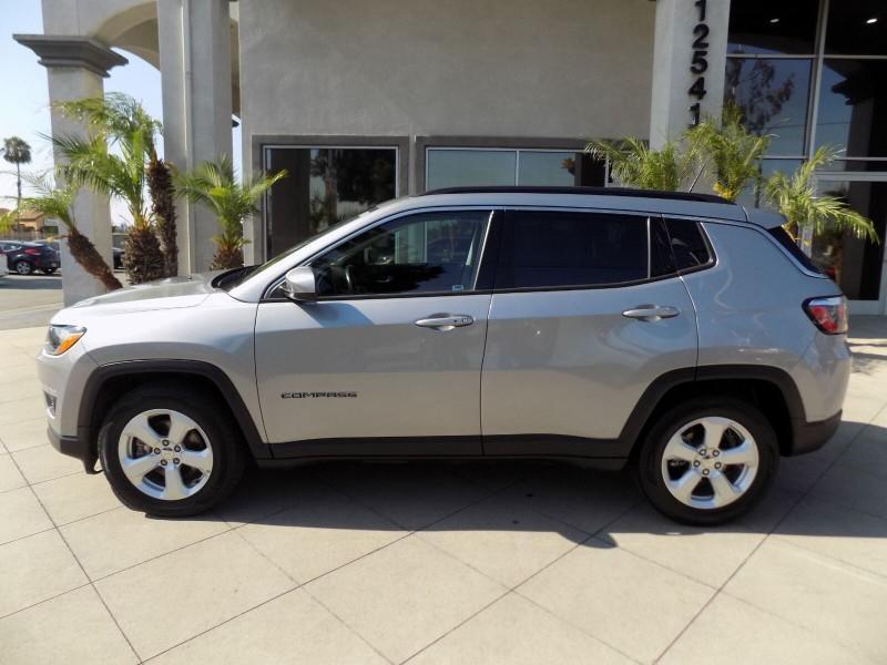 used 2019 Jeep Compass car, priced at $19,499