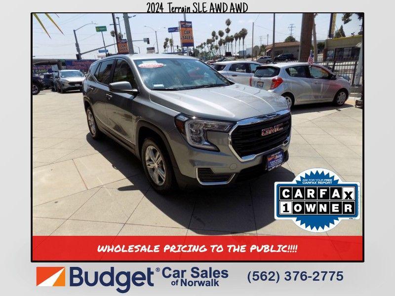 used 2024 GMC Terrain car, priced at $25,999