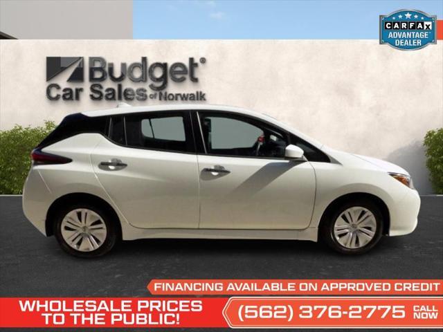 used 2023 Nissan Leaf car, priced at $16,999