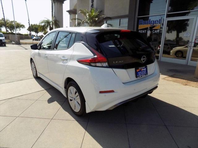 used 2023 Nissan Leaf car, priced at $20,999