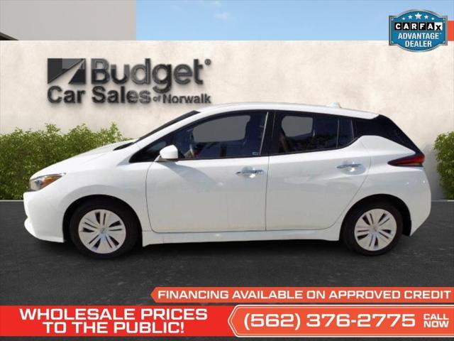 used 2023 Nissan Leaf car, priced at $16,999