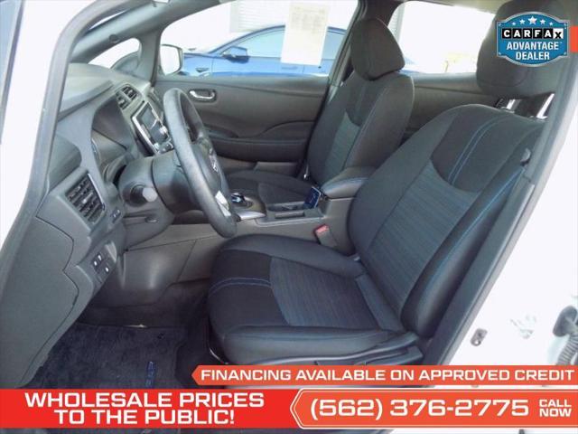 used 2023 Nissan Leaf car, priced at $16,999