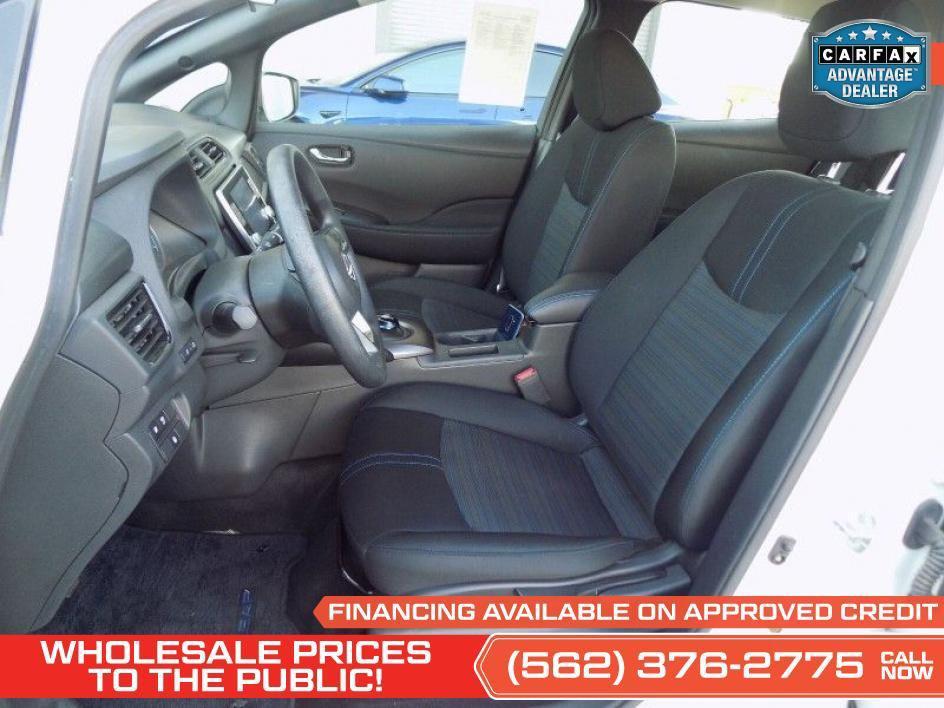 used 2023 Nissan Leaf car, priced at $16,999