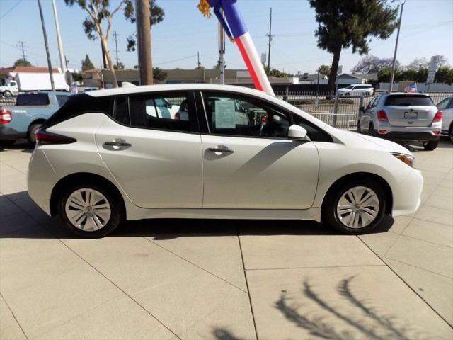 used 2023 Nissan Leaf car, priced at $20,999