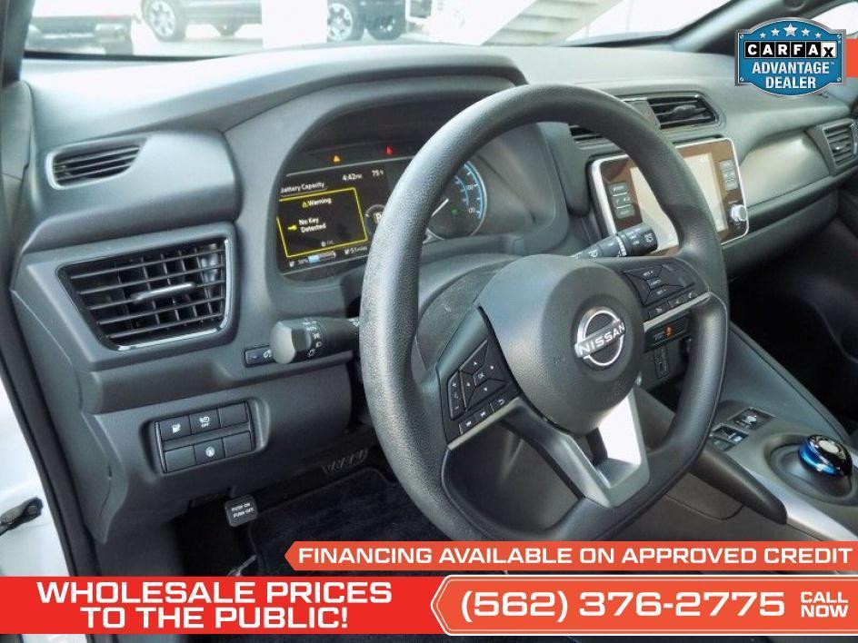used 2023 Nissan Leaf car, priced at $16,999