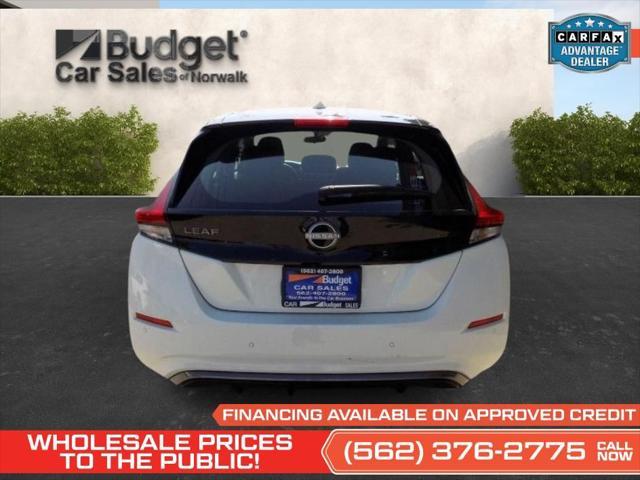 used 2023 Nissan Leaf car, priced at $16,999