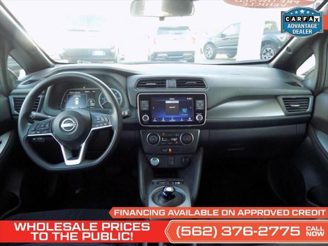 used 2023 Nissan Leaf car, priced at $16,999