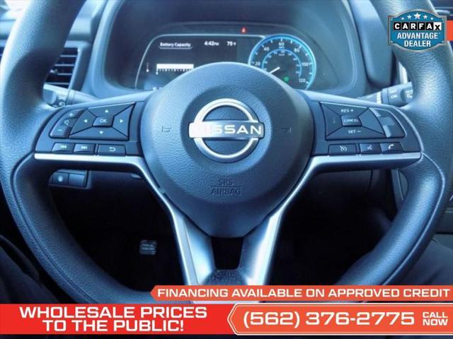 used 2023 Nissan Leaf car, priced at $16,999