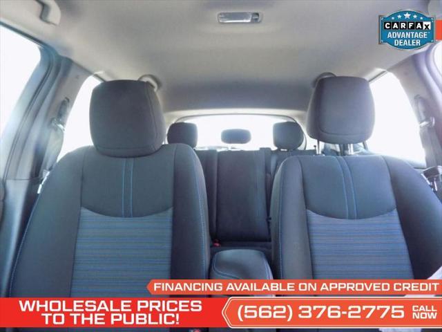 used 2023 Nissan Leaf car, priced at $16,999