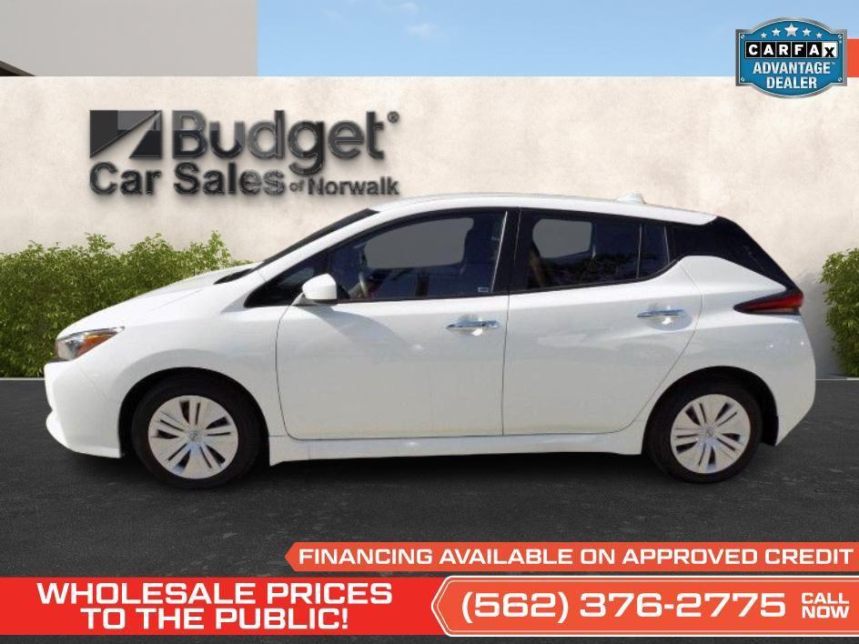 used 2023 Nissan Leaf car, priced at $16,999