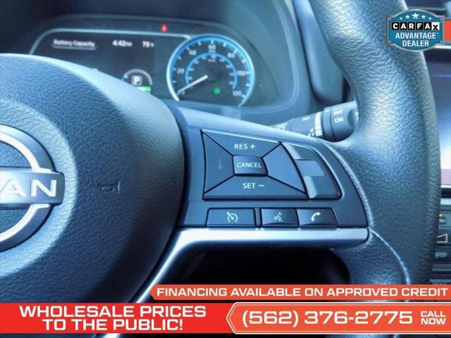 used 2023 Nissan Leaf car, priced at $16,999
