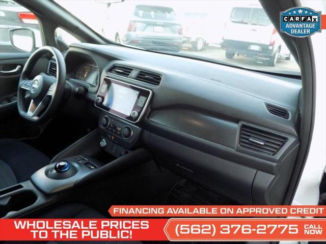 used 2023 Nissan Leaf car, priced at $16,999