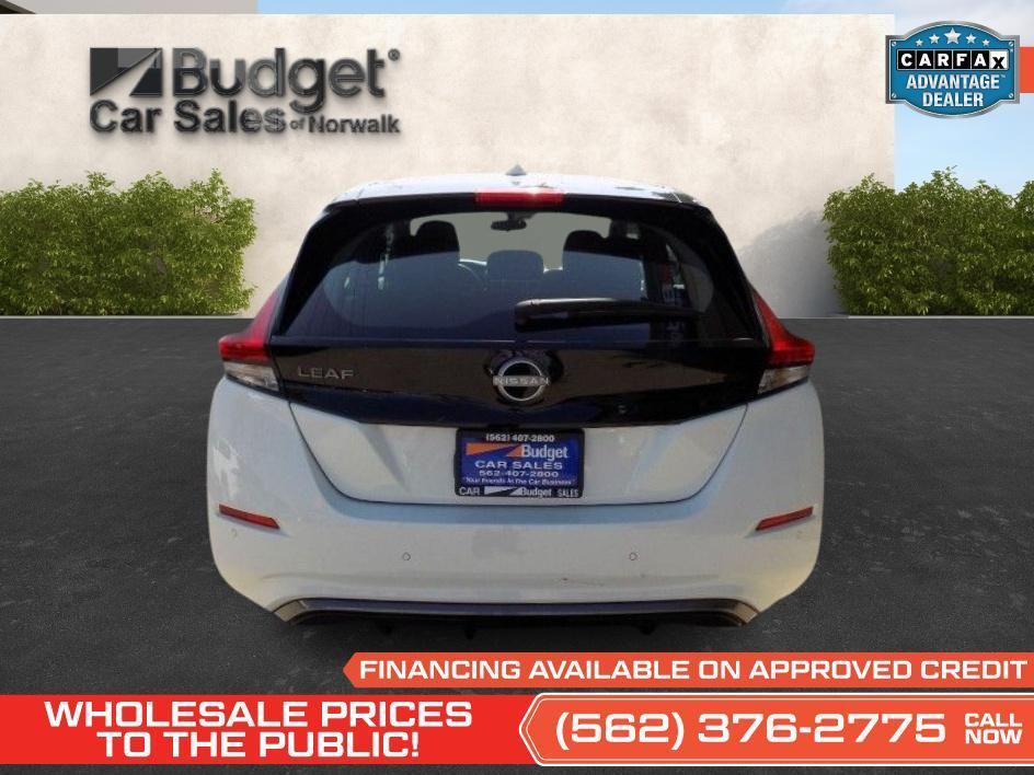 used 2023 Nissan Leaf car, priced at $16,999