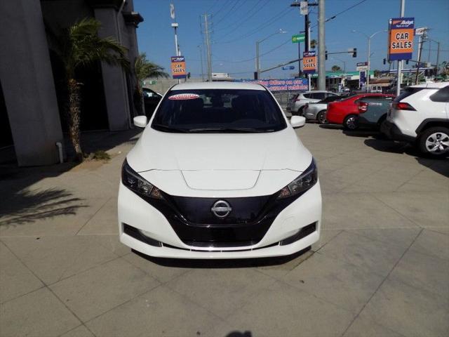 used 2023 Nissan Leaf car, priced at $20,999